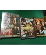 Great Collectible 3 DVDs Movies- 2 SHERLOCK HOLMES &amp; DAVID COPPERFIELD - £11.57 GBP