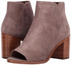 FRYE Womens Danica Peep Toe Bootie Boots 9.5 NEW IN BOX - £102.43 GBP