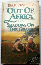 Isak Dinesen 1985 V Intage Pb 1st Prt Out Of Africa &amp; Shadows On The Grass Kenya - £5.72 GBP