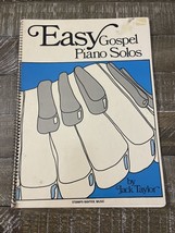 Easy Gospel Piano Solos Song Book - £317.16 GBP