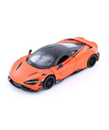 2015 McLaren 765LT  1/24 Scale Diecast Model by MotorMax - ORANGE - $41.45 CAD