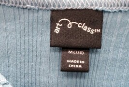 Art Class Girl's Medium (7/8) Notch Blue Long Sleeve T-Shirt  image 3