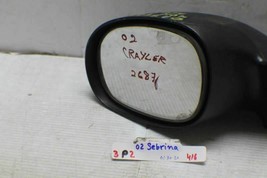 2001-2002 Chrysler Sebring Sdn Left Driver OEM Electric Side View Mirror 16 3... - £11.14 GBP