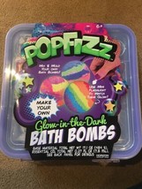 POPFIZZ Ultimate Glow-in-the-Dark Bath Bombs Kit Ages 6+ - £14.34 GBP