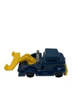  Mattel Hot Wheels Tow Truck Blue Yellow 3.25 in Vintage 1994 - £3.33 GBP