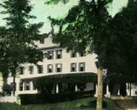 Moulton House Centre Harbor New Hampshire NH 1910s DB Postcard UNP - £5.39 GBP