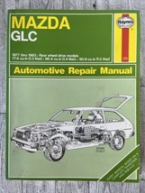 Mazda GLC 1977-1983 Rear Wheel Drive Models Haynes Automotive Repair Man... - $12.64