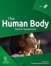 Human Body Teacher Supplement by Debbie &amp; Richard Lawrence (2016, Trade... - £9.43 GBP