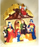 Nativity Scene Cookie Jar Jay Import - $55.27 CAD