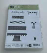 Stampin&#39; Up Build a Birthday Set of 8 Wishes - £11.83 GBP
