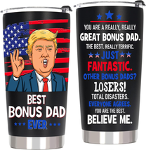 Bonus Dad Gifts for Step Bonus Dad Fathers Day Gift from Daughter Son Kids - Bes - £21.36 GBP
