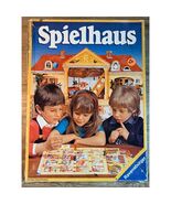 Spielhaus Vintage German Board Game: Ravensburger Games: NOT COMPLETE - €8,51 EUR