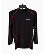 Tesla Shirt Women’s 2XL Active-Wear Stretch  Long Sleeve Polyester Black... - $13.52 CAD