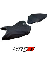 Kawasaki Z500 2024 2025 Seat Cover Tappezzeria Ultragrip Black - $4,757.59 MXN