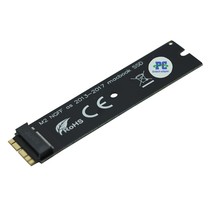 Ngff M.2 Nvme Ssd Adapter Card For Upgrade 2013-2015 Year Macs(Not Fit Early 201 - £19.97 GBP