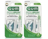 2- Sunstar GUM 414 Proxabrush Go-Betweens Interdental Brush Refills, Tig... - £15.72 GBP