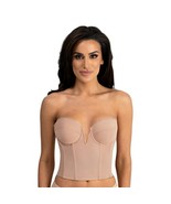 Dominique Valerie Backless Strapless Bra for Women #6390 - V-Wire Plunge... - $72.97 CAD