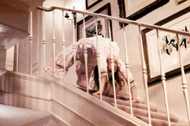 The Exorcist Linda Blair 24X36 Poster Spider Crawl - $29.00