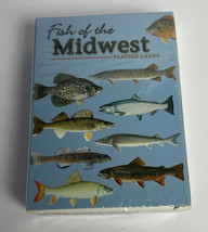 Dave Bosanko Fish Of The Midwest Playing Cards Sealed Natures Wild Cards - £8.40 GBP