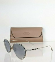 Brand New Authentic Tod&#39;s Sunglasses TO 264 16C 57mm Gunmetal Frame TO264 - $138.10