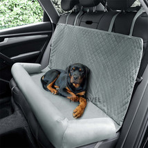 Large Dog Carrier Bag - Waterproof Car Seat Cover and Hammock for Safe a... - £87.56 GBP