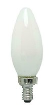 2 X EcoSmart 60 Watt Equivalent B11 Dimmable LED Light Bulb Soft White (3-Pack) - £12.55 GBP