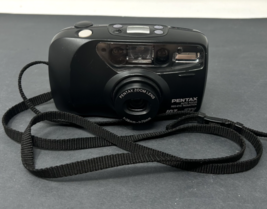 Pentax IQZoom EZY 35mm Film Camera w 38-70mm Zoom Lens Auto Focus Film T... - $709.72 MXN