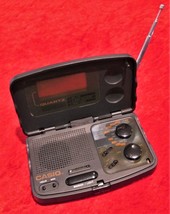 Vintage Casio RT-10 Travel Alarm Clock With AM/FM Radio - New Old Stock - £67.15 GBP