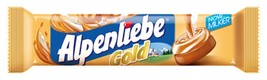 Alpenliebe Gold Candy, Stick Pack 9 Pieces Toffee,  (Pack of 15) - $23.26