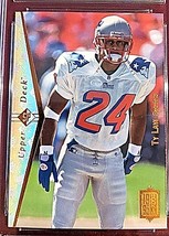 Upper Deck 1995 Ty Law #174  New England Patriots - £3.13 GBP