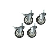 Titan 4&quot; heavy-duty swivel casters - $278.97 CAD