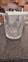 Galway Irish Crystal Full Lead Crystal Wine Cooler or Ice Bucket 5&quot; Deep - $65.44