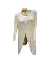 LAMade Cream Ivory Top Small NWT New **with defects**snags shown in pics - $11.87