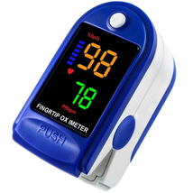 Finger Tip Pulse Oximeter, Spo2 Heart Rate Pulse Oximeter Monitor Blood ... - $13.15