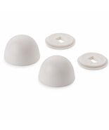 Kohler GP1013092-96 Toilet Bolt Caps, Genuine Biscuit Plastic Replacement Covers - $12.62
