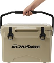 Echosmile 25/30/35/40 Quart Rotomolded Cooler, 5 Days Protale Ice Cooler, Ice - $168.99