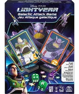 Disney Pixar Lightyear Galactic Attack Game Card &amp; Dice Game 6y+ - $282.73 MXN