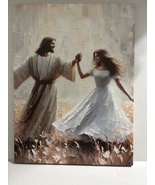 Jesus Dancing With Woman - $18.00