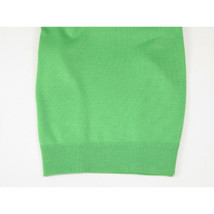 Men PRINCELY Turtle neck Sweater Turkey Soft Merino Wool 1011-80 Apple Green image 4