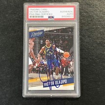 2017-18 Panini Prestige #93 Victor Oladipo Signed Card AUTO PSA/DNA Slabbed Pace - $129.99