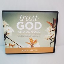 Joyce Meyer Ministries 4 CD Audio Book Trust God And Do Good - £8.90 GBP