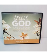Joyce Meyer Ministries 4 CD Audio Book Trust God And Do Good - £8.81 GBP
