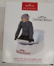 2023 Hallmark Nat Lamp Christmas Vacation Don&#39;t Try This at Home Kids Or... - $49.49