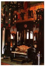 The Interior Principal Room of Chu Xiu Gong Palace of Gathering China Postcard - £7.66 GBP