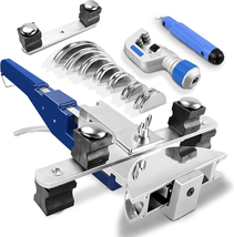 Pipe Tubing Bender Kit, 1/4&quot;-7/8&quot; Compact Tube Bender Tool Set, 90°Forwa... - $154.89