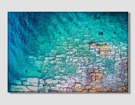 Aerial Sea View in Sydney Sea Canvas Art Sea Coast Print Ocean Wall Art Sea Phot - £38.23 GBP