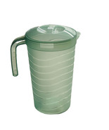 Pitcher W Lid 2 Quart GreenBPA Free 9”H x 8”W Water Juice Drinks-NEW-SHI... - $25.64 CAD