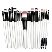 Professional 20 pcs Makeup Brushes Set for Eye Shadow, Foundation, Eyeli... - $42.12