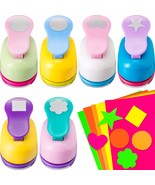 Craft Holes Punch 1 Inch Paper Punchers Scrapbook Punches With Craft Sti... - £33.77 GBP