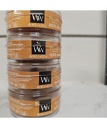 Lot Of 4 (Four) WoodWick-Petite Candles Hot Toddy  1.1oz Scented Candles - $400.59 MXN Lot Of 4 (Four) WoodWick-Petite Candles Hot Toddy  1.1oz Scented Candles - $400.59 MXN